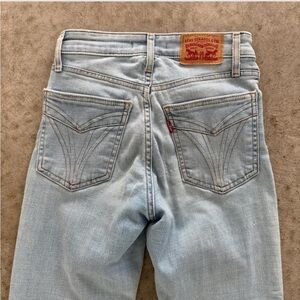 Levi's Sky Blue Denim Jeans